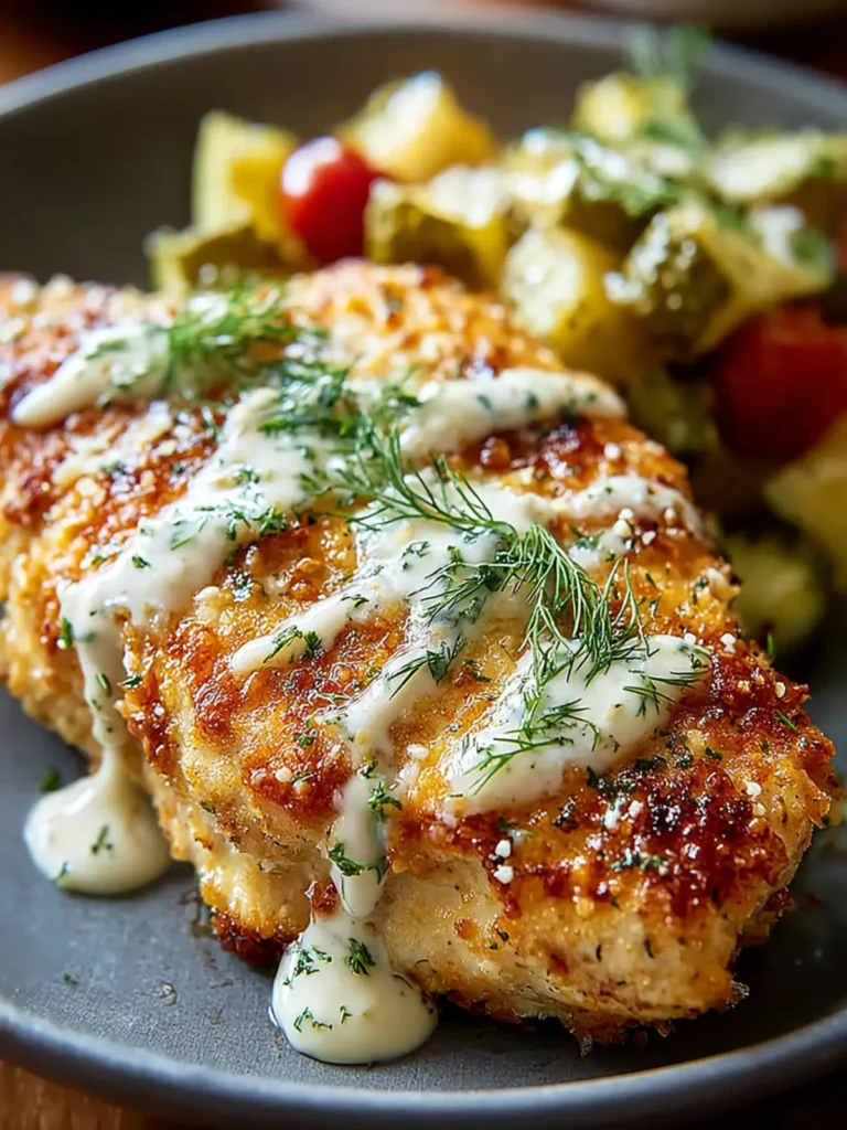 Dill Pickle Parmesan Chicken Recipe – So Delicious! First Image