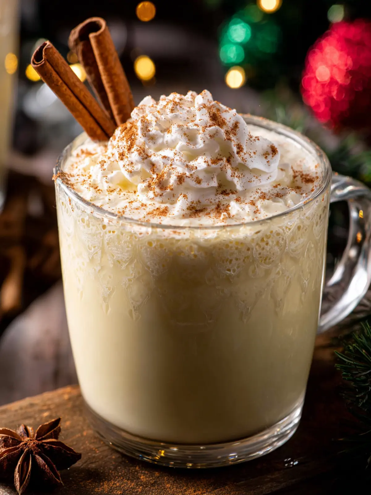 Easy Homemade Eggnog First Image