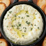 Baked Goat Cheese Dip with Lemon and Thyme First Image