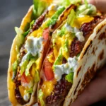 Smash Burger Tacos First Image