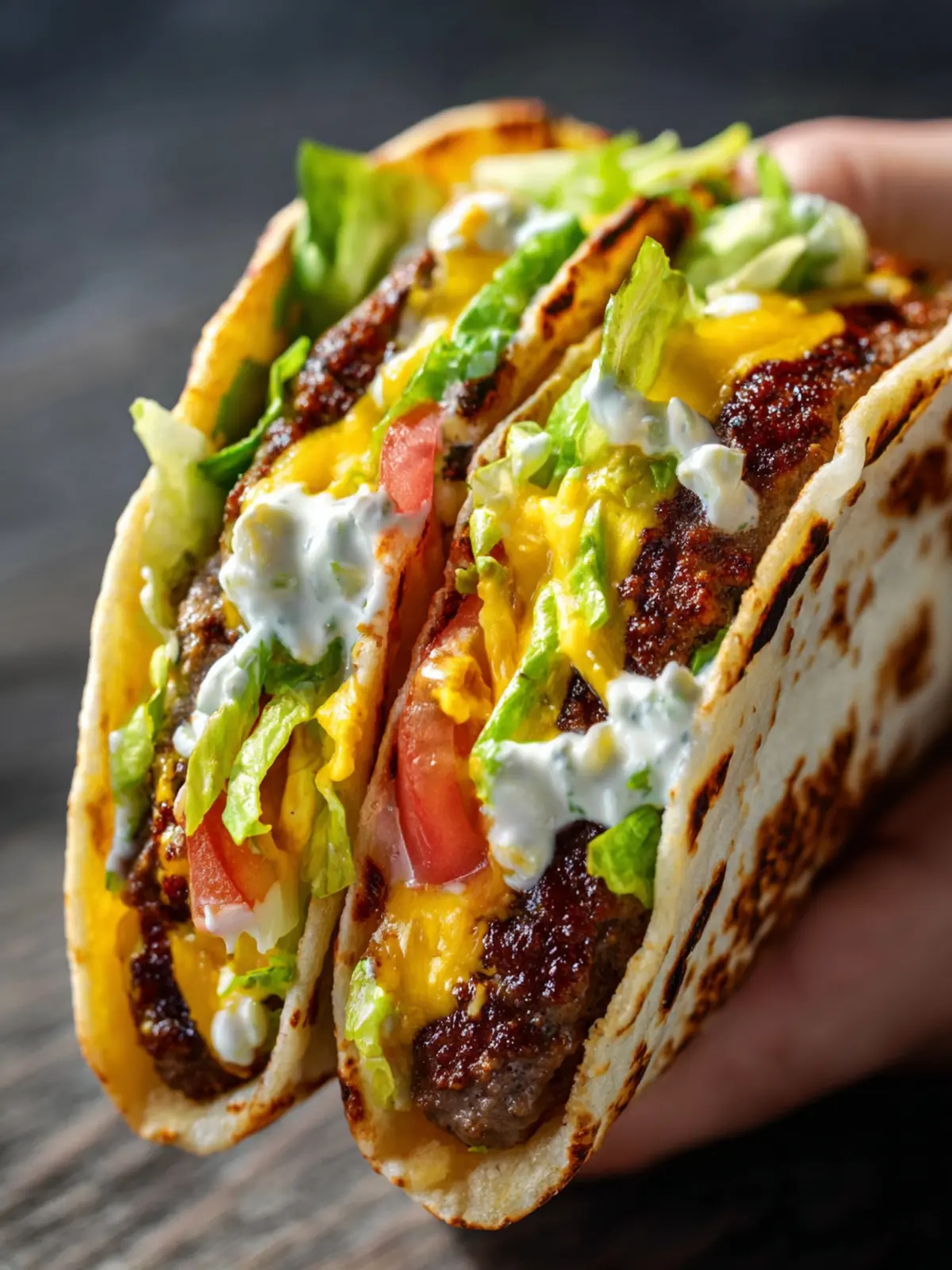 Smash Burger Tacos First Image