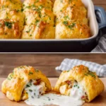 Cheesy Chicken Crescent Rolls – Easy Recipes for Dinner Bliss First Image