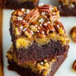 Pecan Pie Brownies First Image