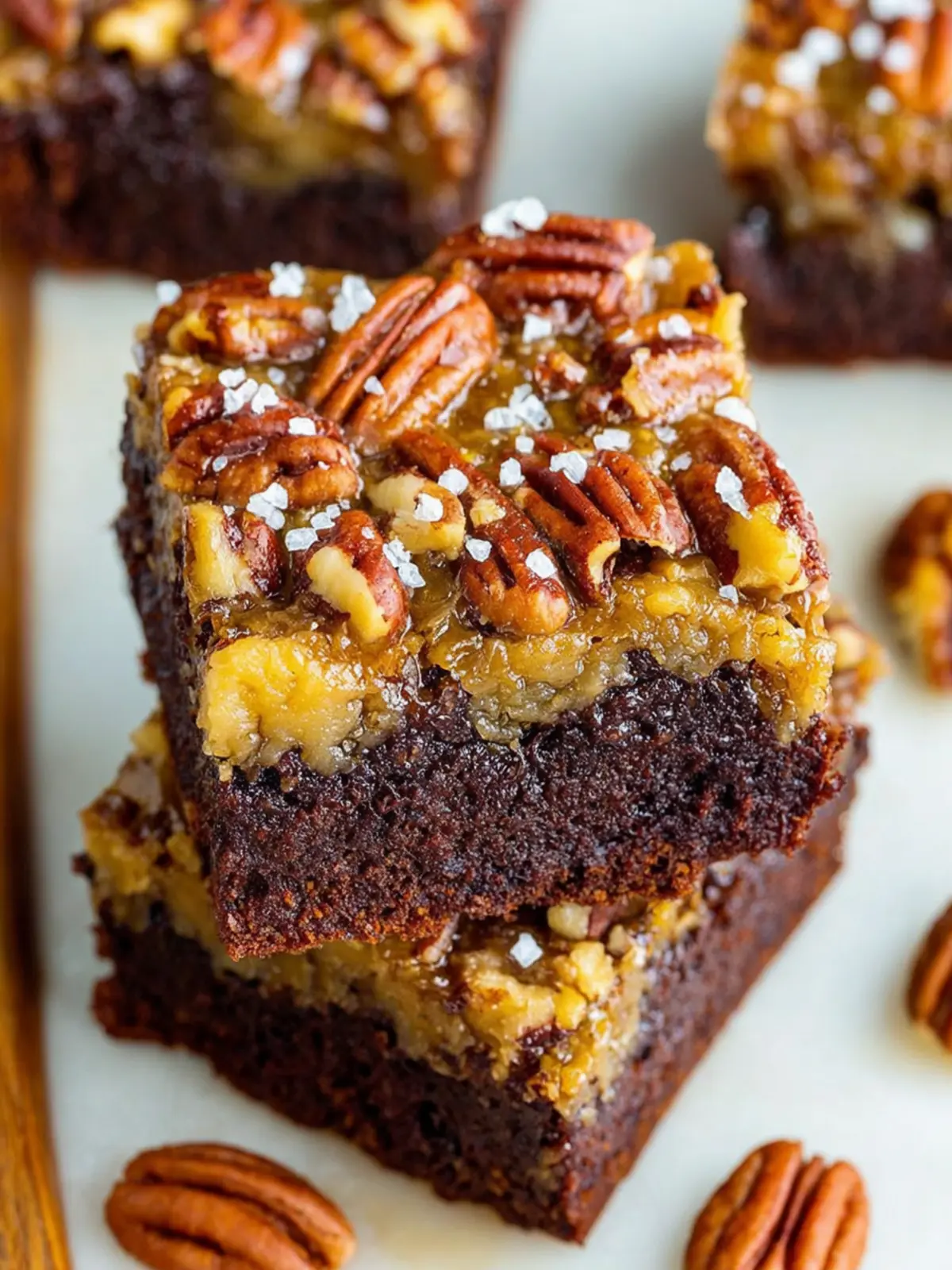 Pecan Pie Brownies First Image