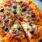 Double Olive Pizza First Image