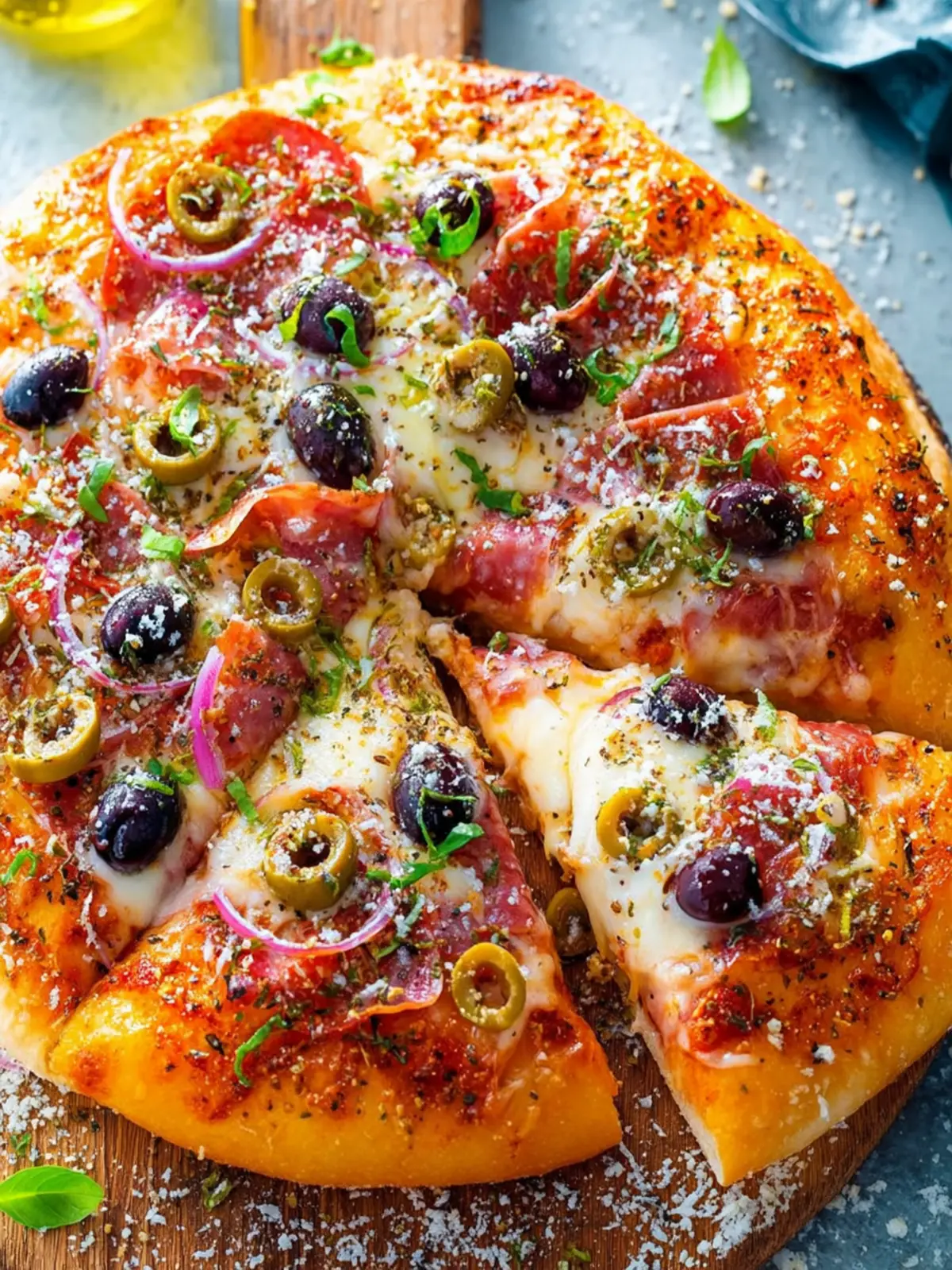 Double Olive Pizza First Image