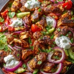 Flavorful Chicken Shawarma Sheet Pan Dinner Recipe First Image