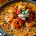 The Best Creamy Seafood and Shrimp ChiliThe Best Creamy Seafood and Shrimp ChiliThe Best Creamy Seafood and Shrimp Chili First Image