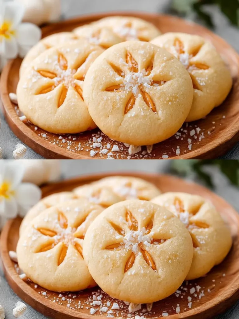 Sand Dollar Cookies: An Easy Classic Recipe First Image