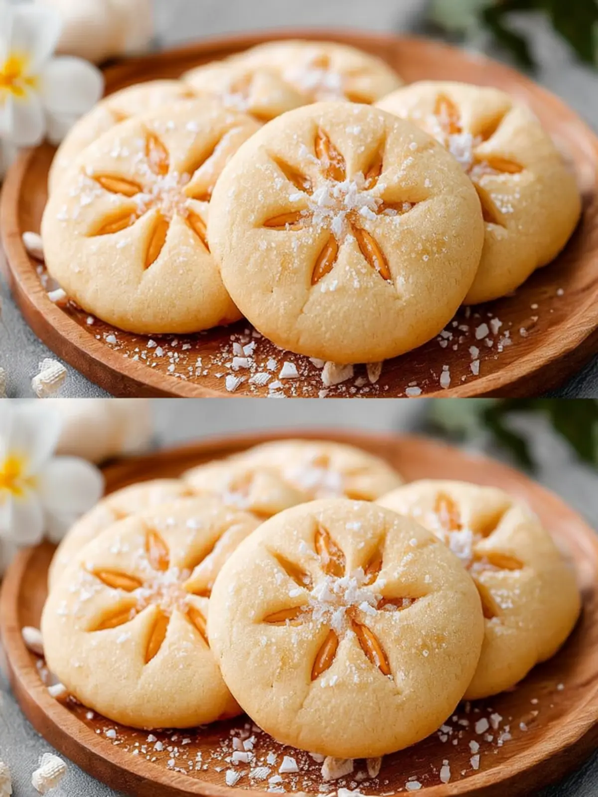 Sand Dollar Cookies: An Easy Classic Recipe First Image