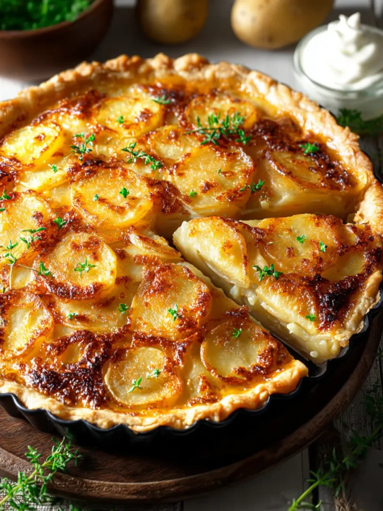Comforting Irish Potato Pie Recipe - Savory Delight Awaits First Image