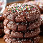 Chocolate Butter Cookies First Image