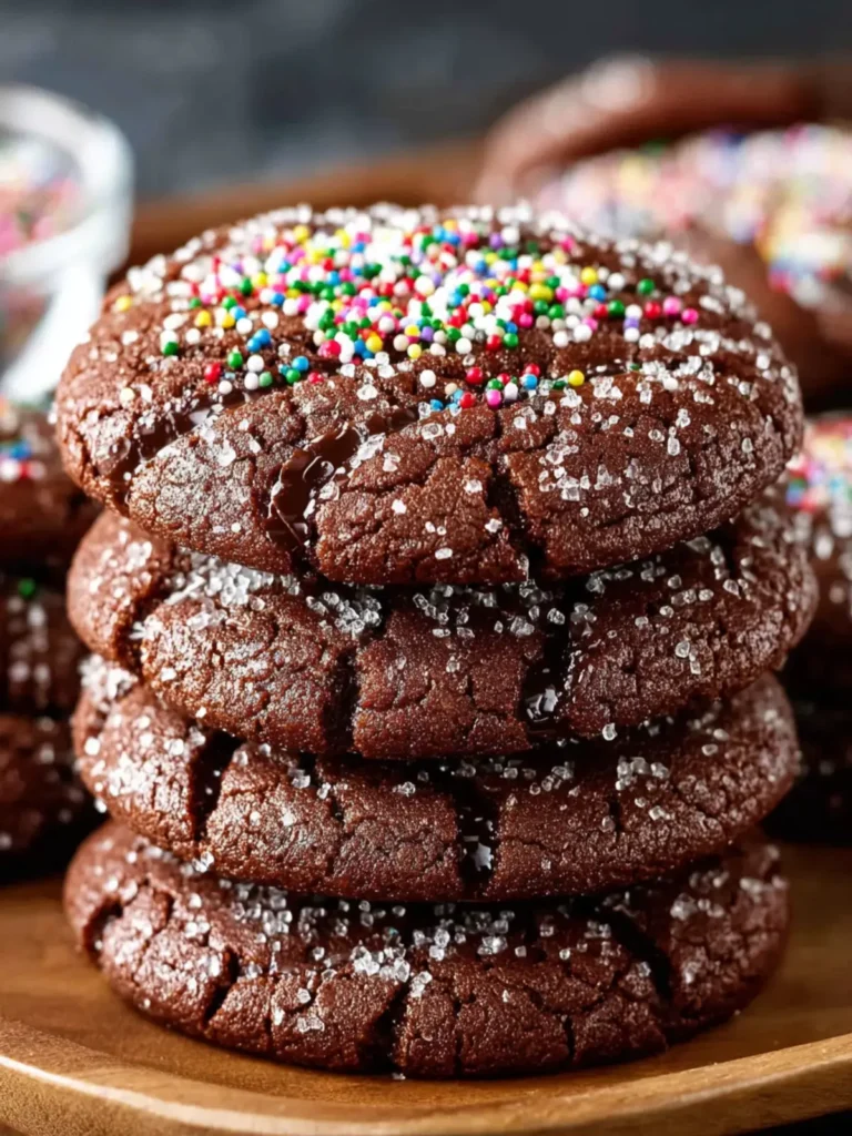 Chocolate Butter Cookies First Image