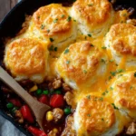 Skillet Turkey Pot Pie First Image