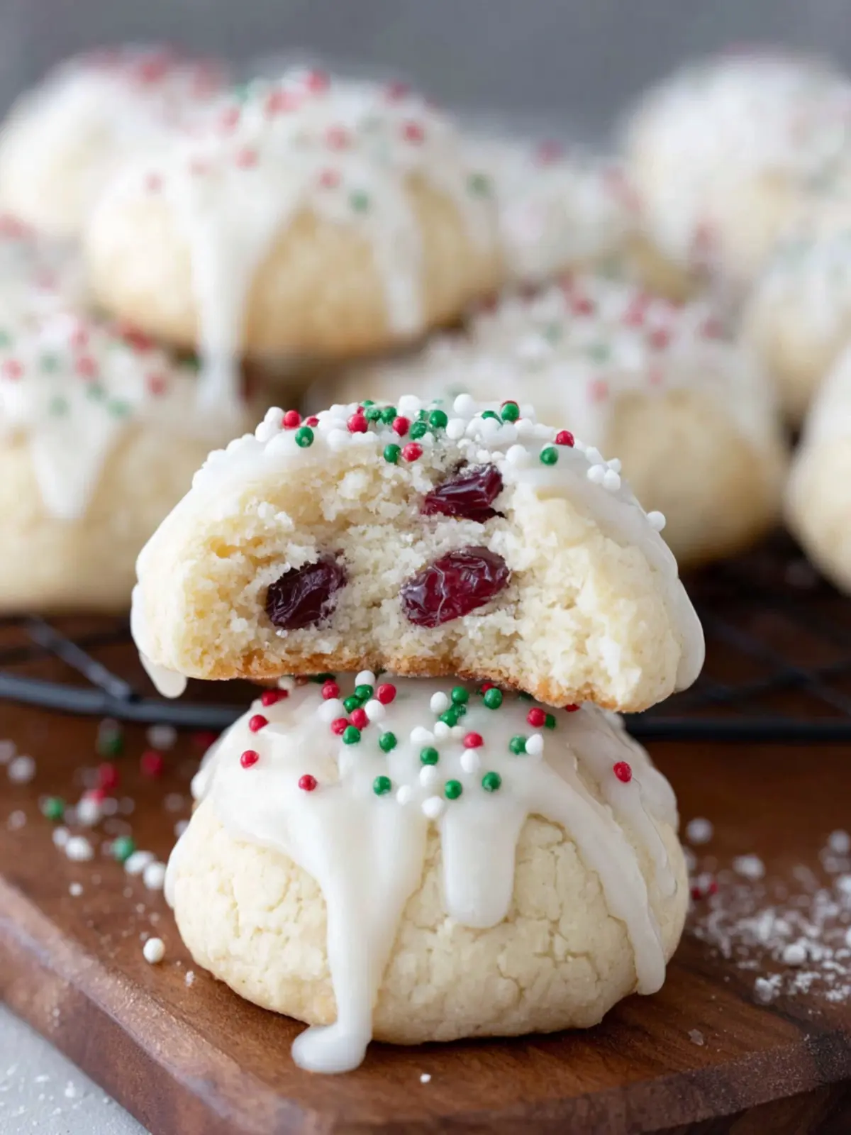 Italian Christmas Cookies First Image