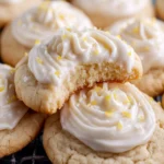 Iced Lemon Cookies First Image