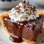 Chocolate Pudding Pie First Image