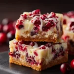Cranberry Bliss Bars (Starbucks Copycat) First Image