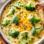 Broccoli Cheese Soup First Image