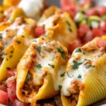 Cheesy Mexican Stuffed Shells First Image