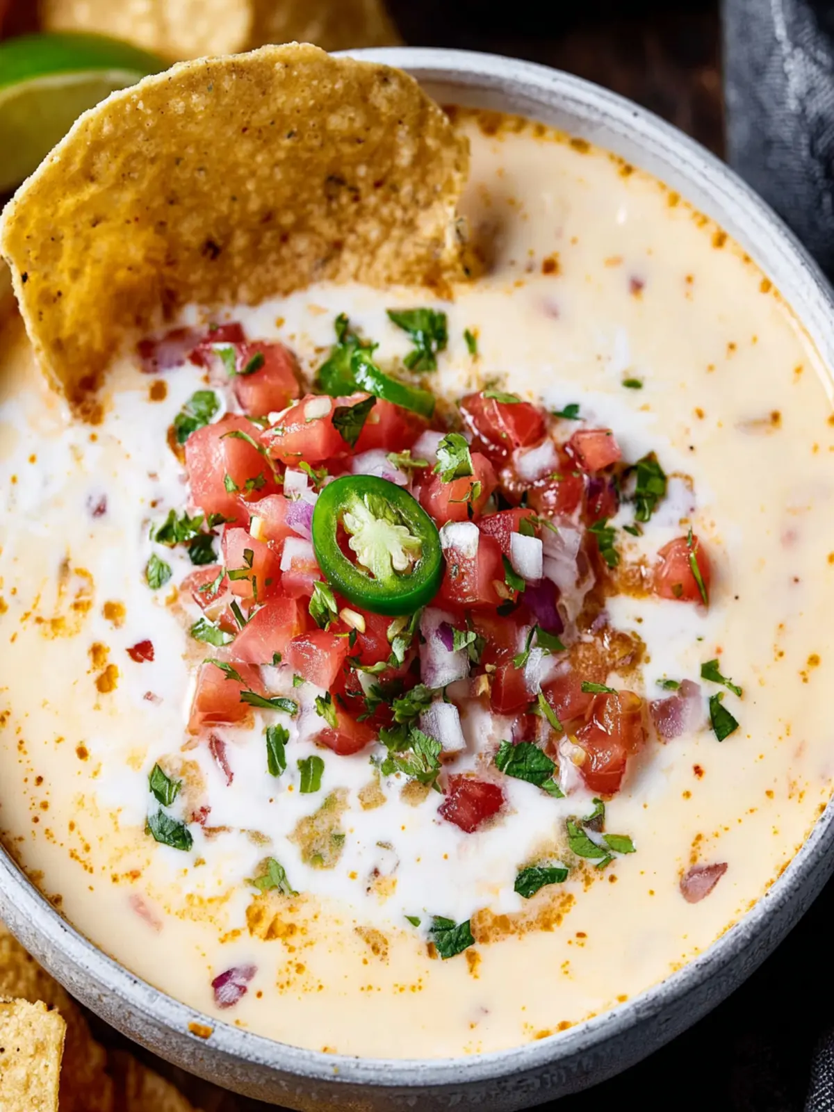 White Queso Recipe First Image