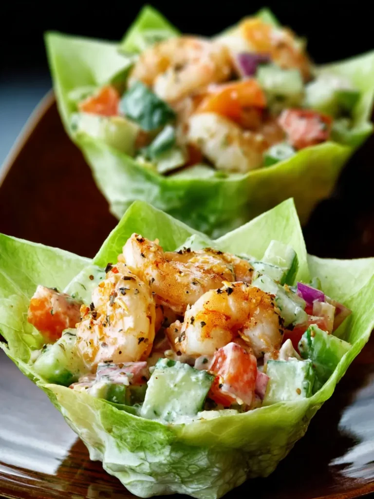 Shrimp Salad Cups First Image