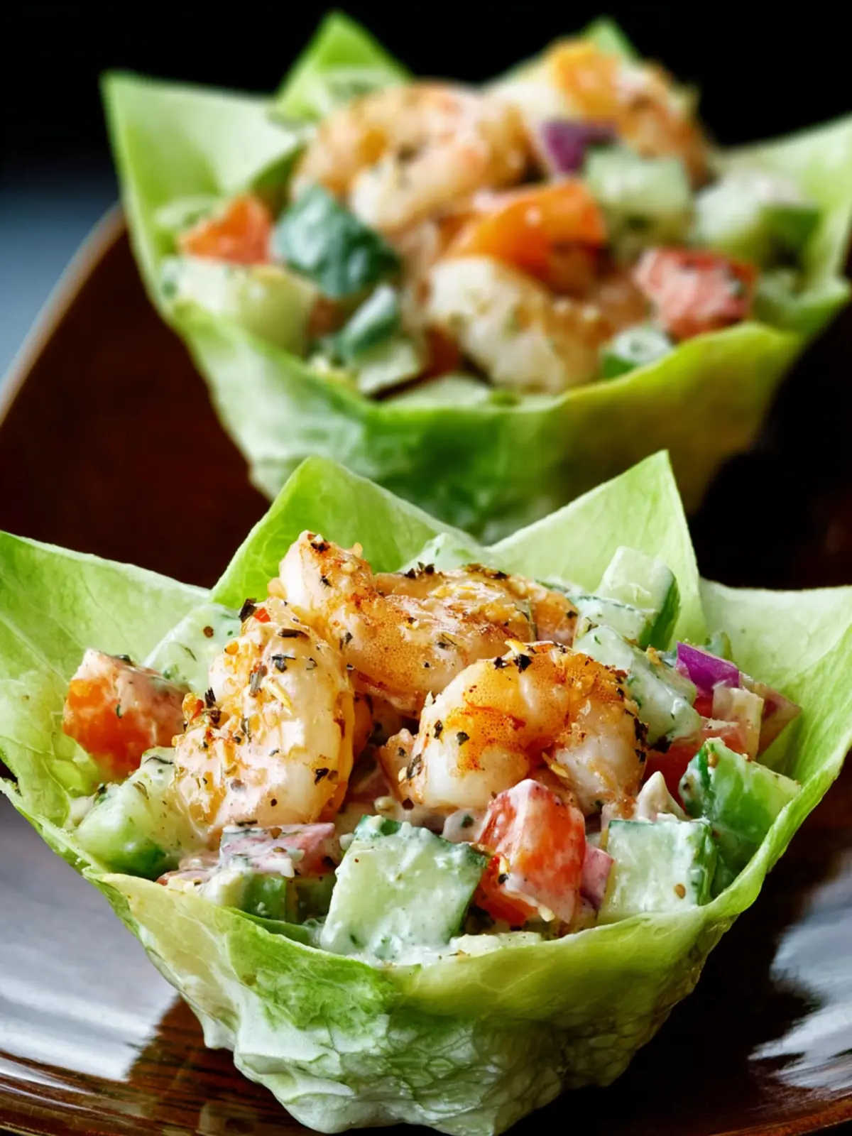 Shrimp Salad Cups First Image