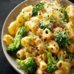 Cheesy Broccoli Pasta First Image