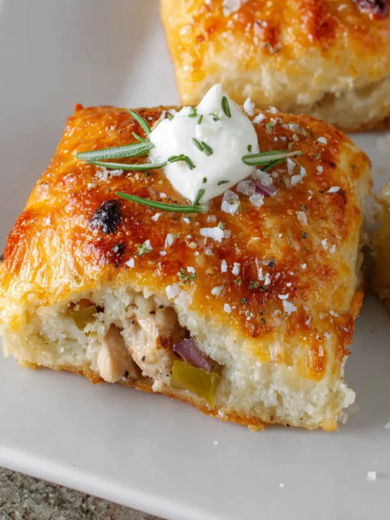 Rosemary Turkey Squares First Image