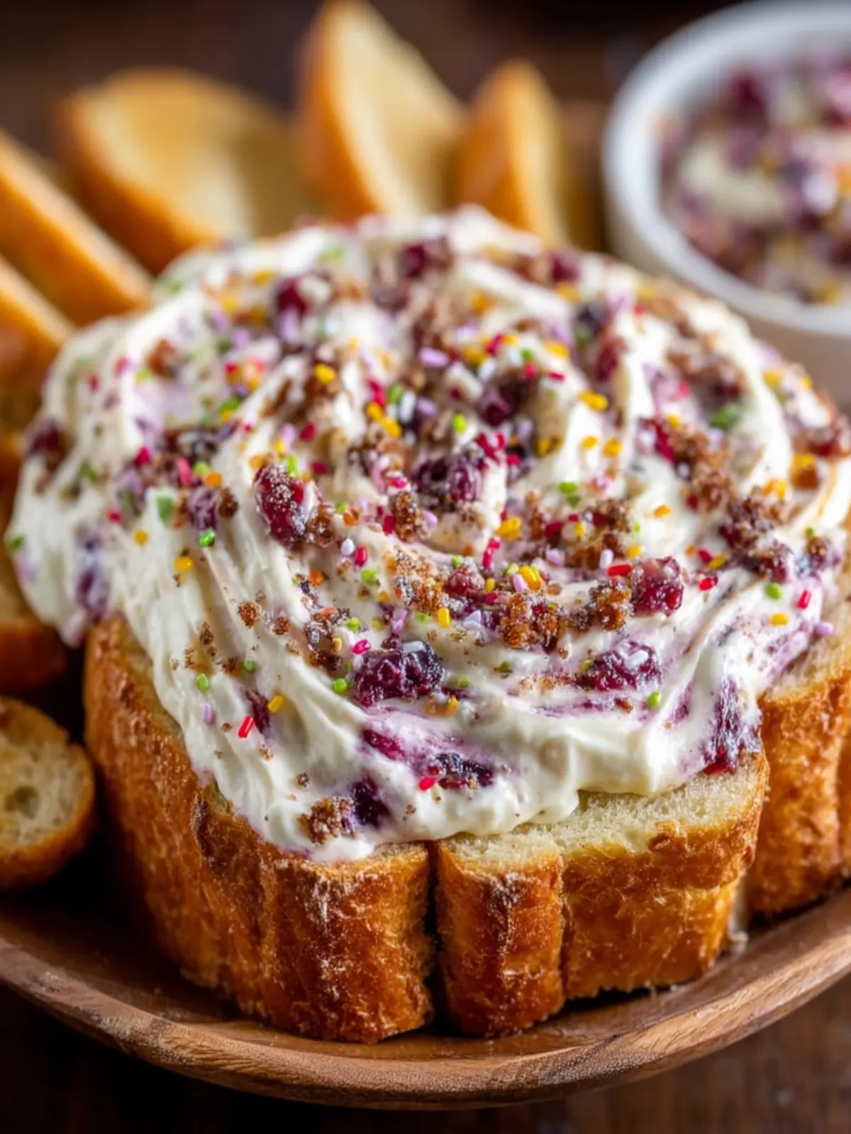 Vintage Eggnog Bread First Image