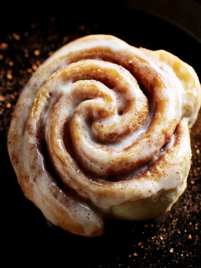 Small Batch Cinnamon Rolls First Image