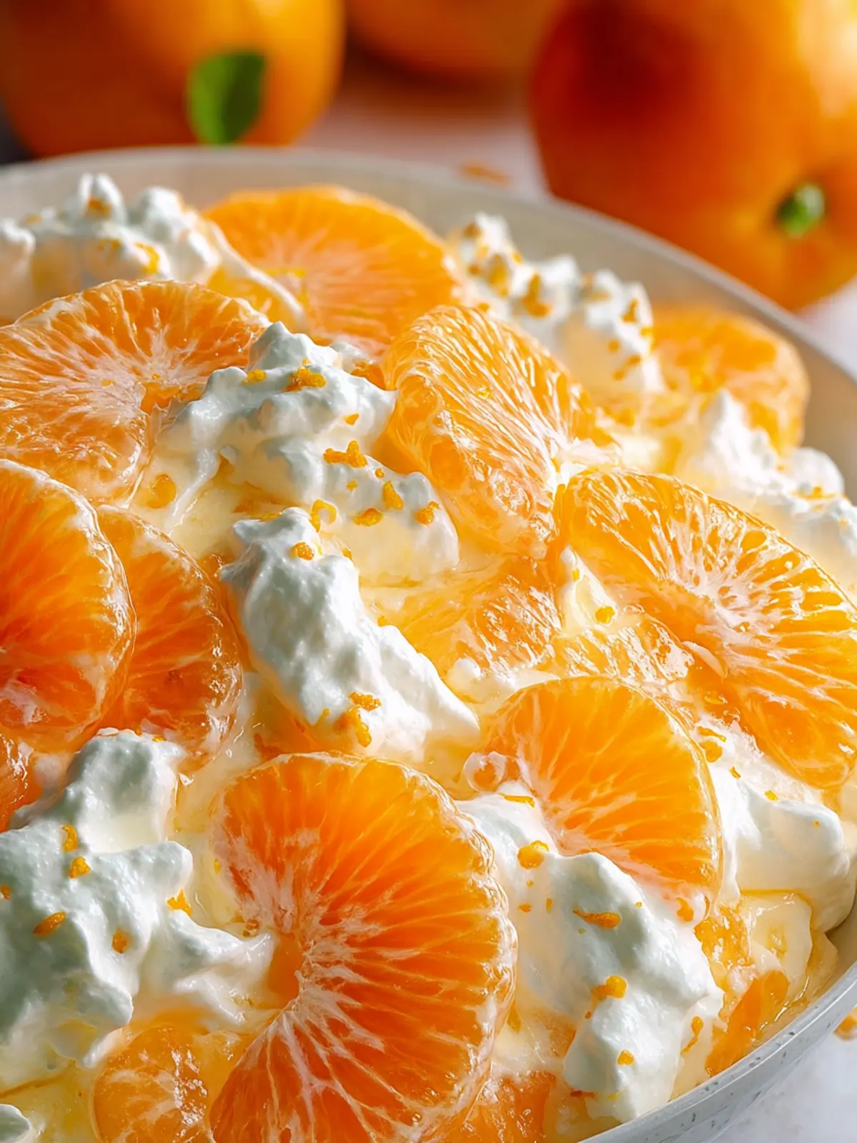 Refreshing Orange Dreamsicle Salad Recipe for Summer Bliss First Image