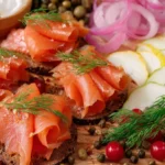 Small Smoked Salmon Platter First Image