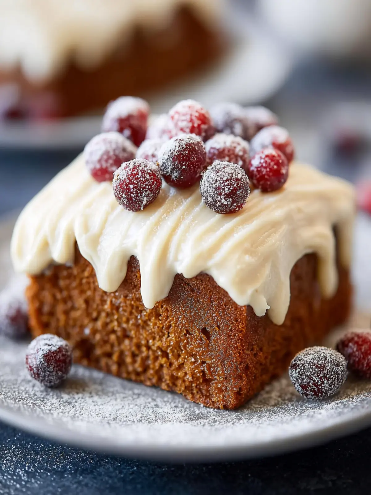 Gingerbread Cake First Image