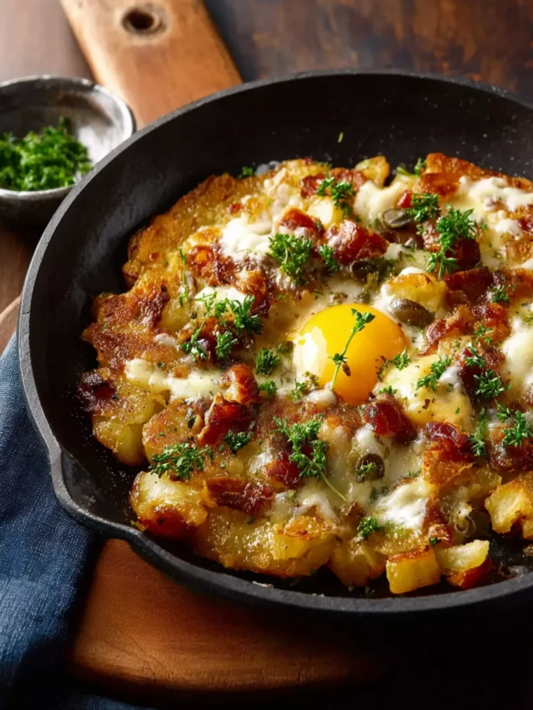 Frika (Potato and Cheese Hash) First Image