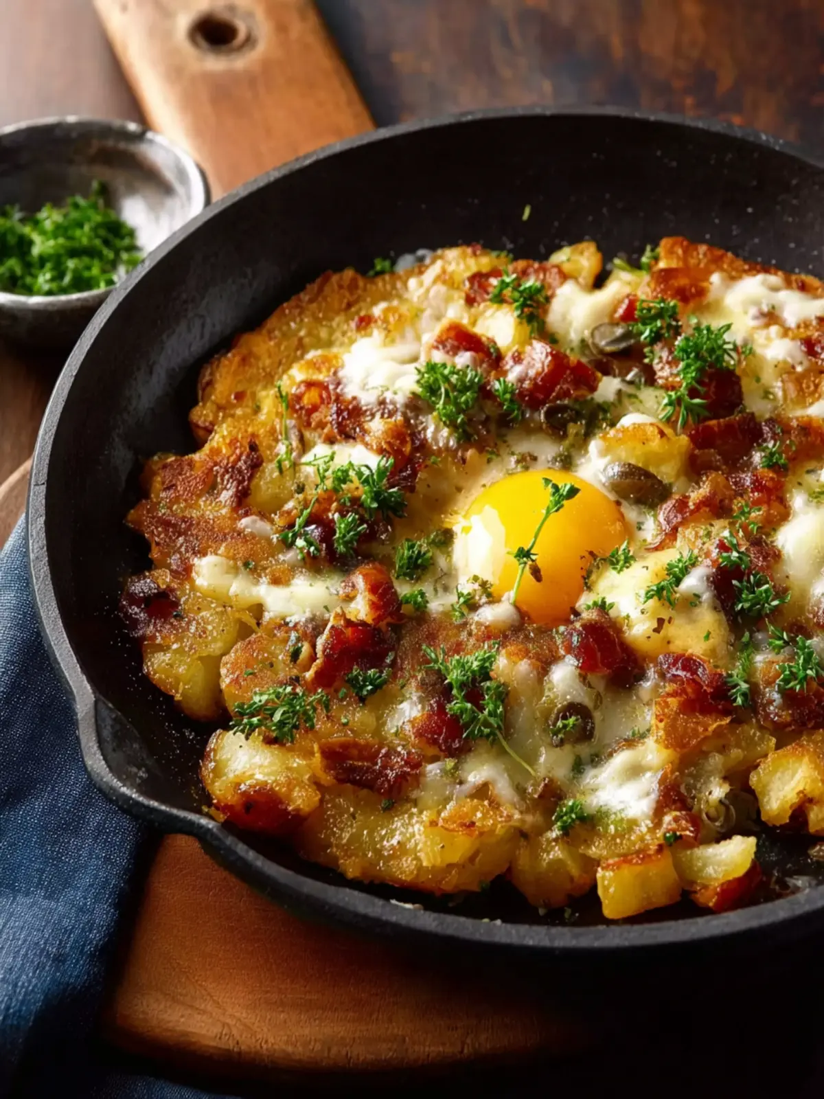 Frika (Potato and Cheese Hash) First Image