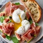 Burrata and Prosciutto Plate First Image