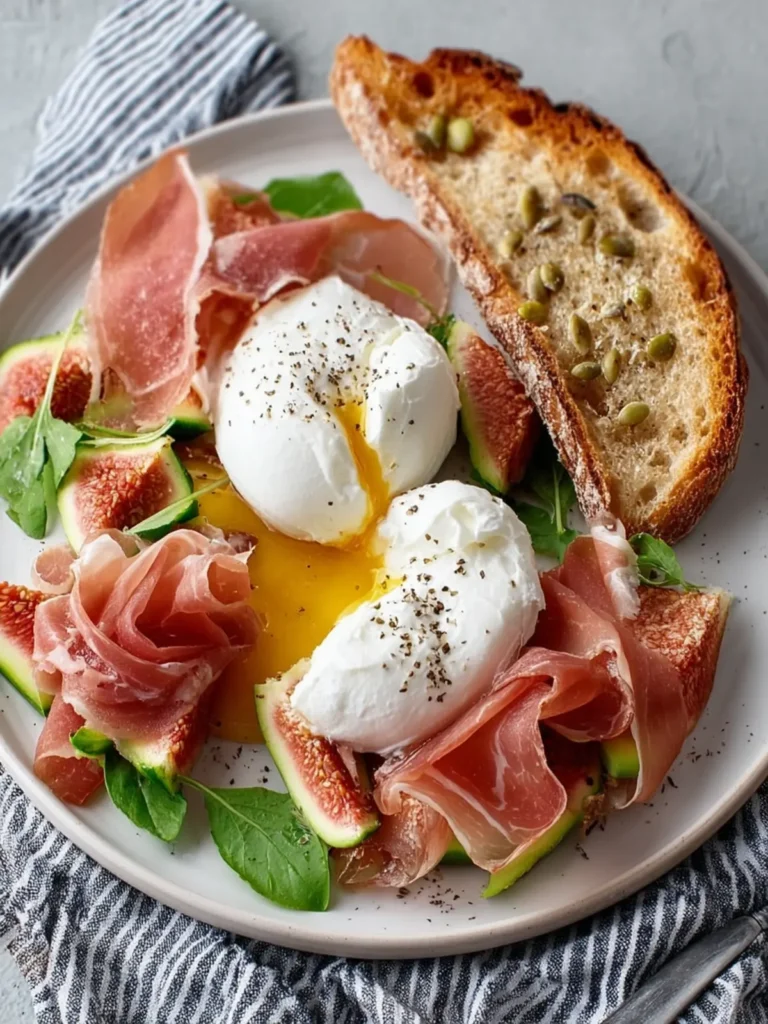 Burrata and Prosciutto Plate First Image