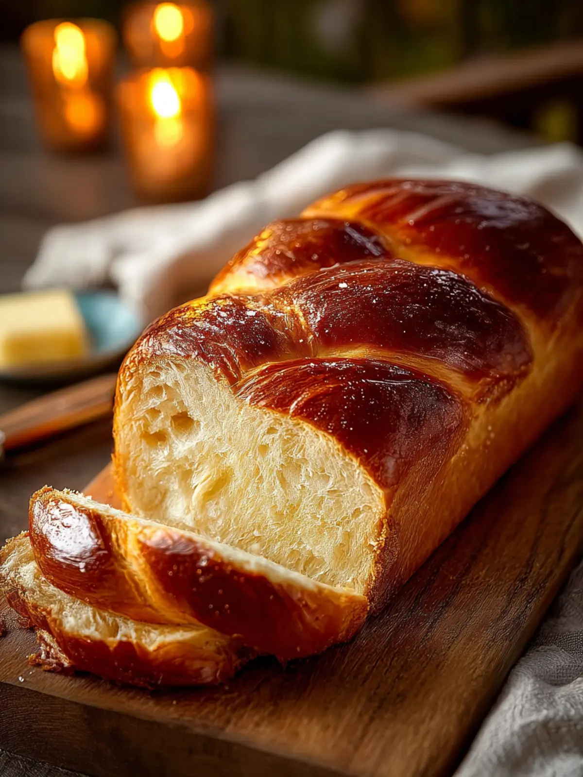 Homemade Amish Sweet Bread First Image