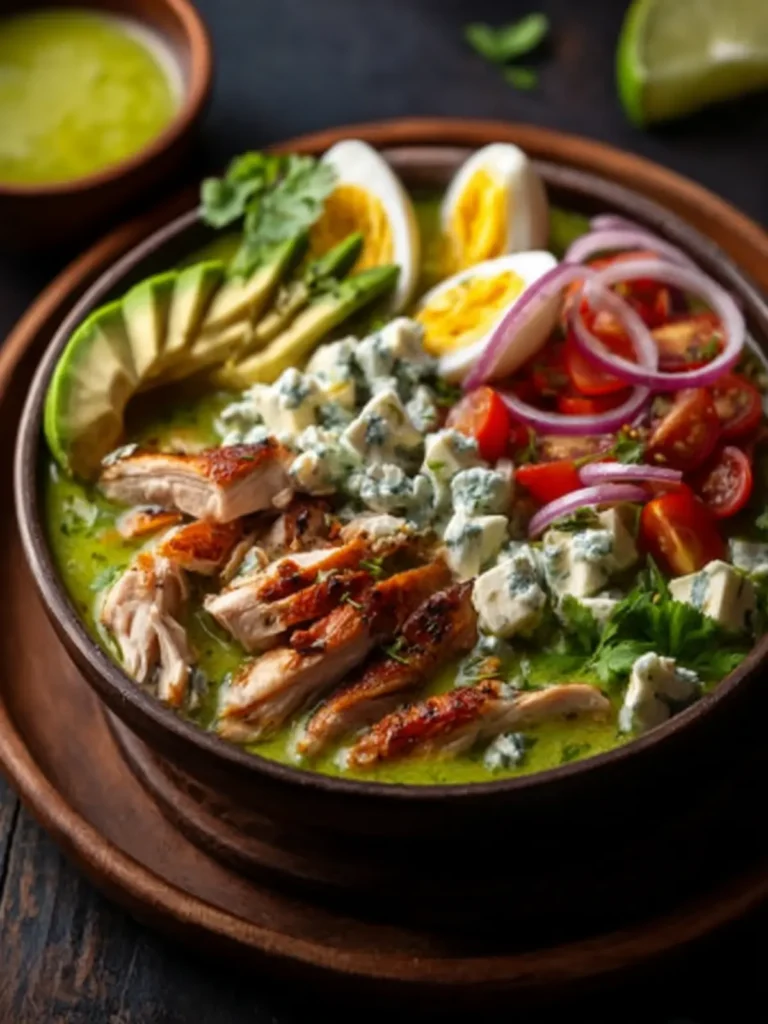 Green Enchilada Chicken Soup First Image