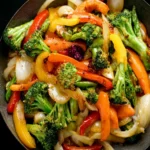 Perfect Sauteed Vegetables First Image