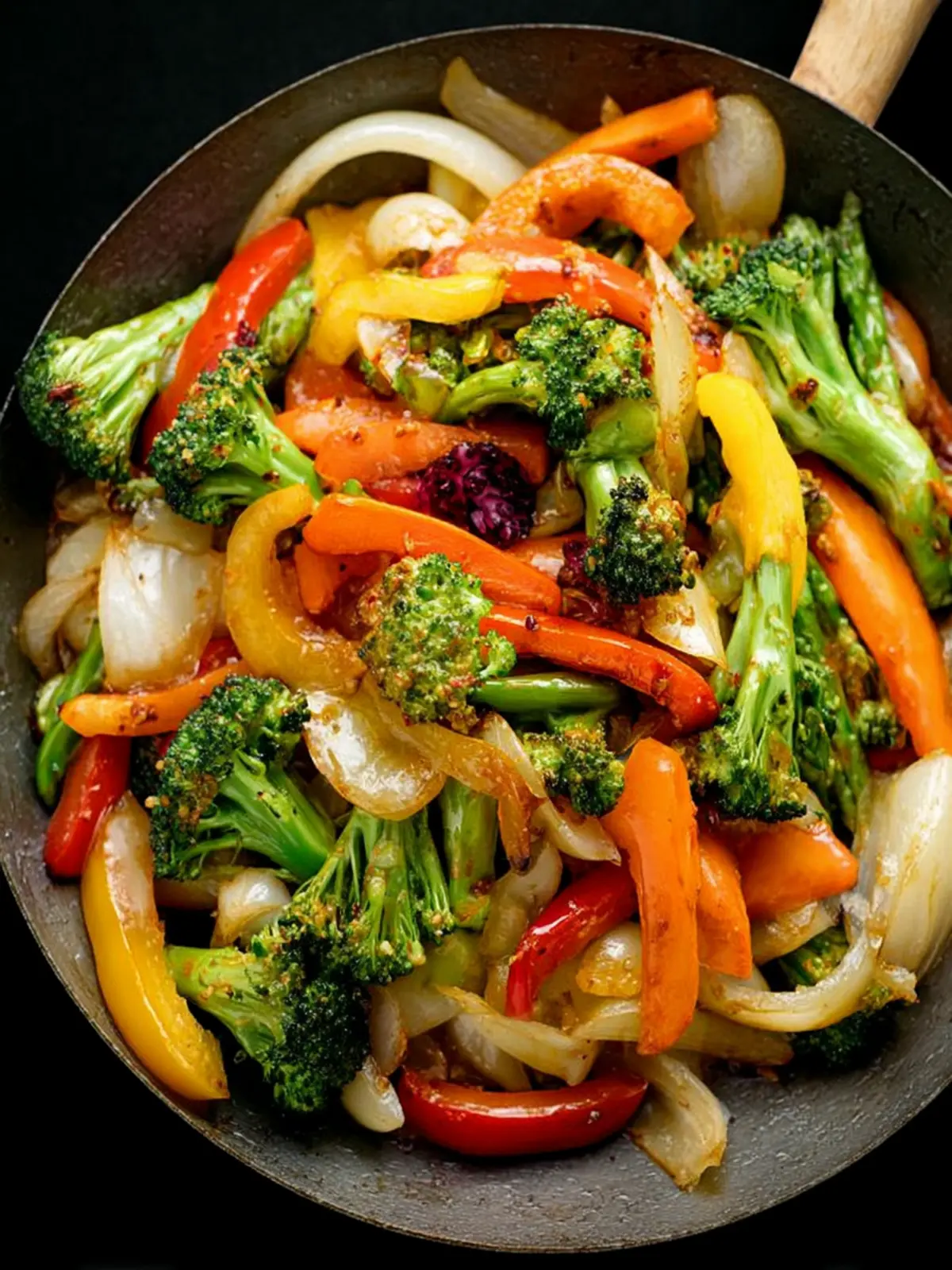 Perfect Sauteed Vegetables First Image