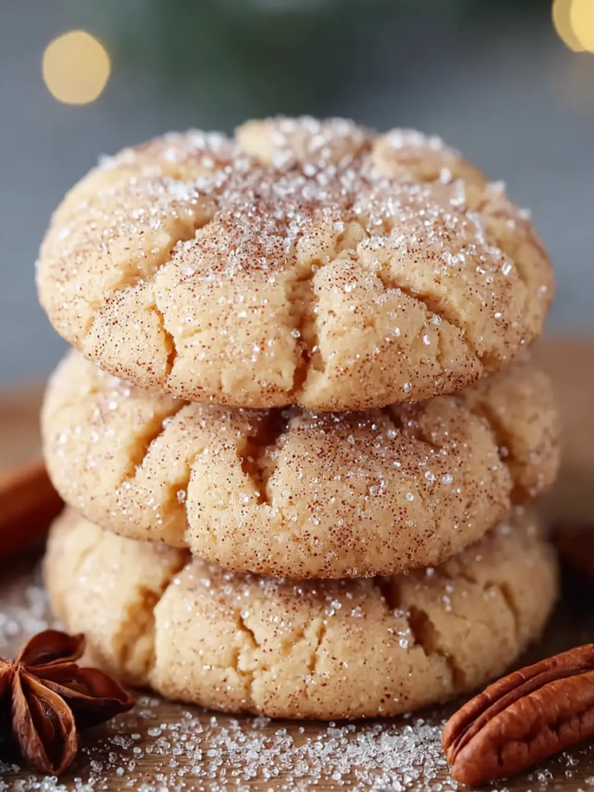 Nutmeg-Spiced Christmas Cookies for a Cozy Holiday Treat First Image