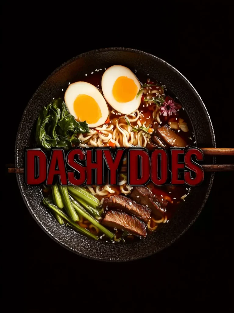 Beef Ramen Noodle Soup Recipe First Image