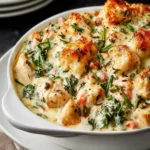 Creamy Chicken Casserole First Image