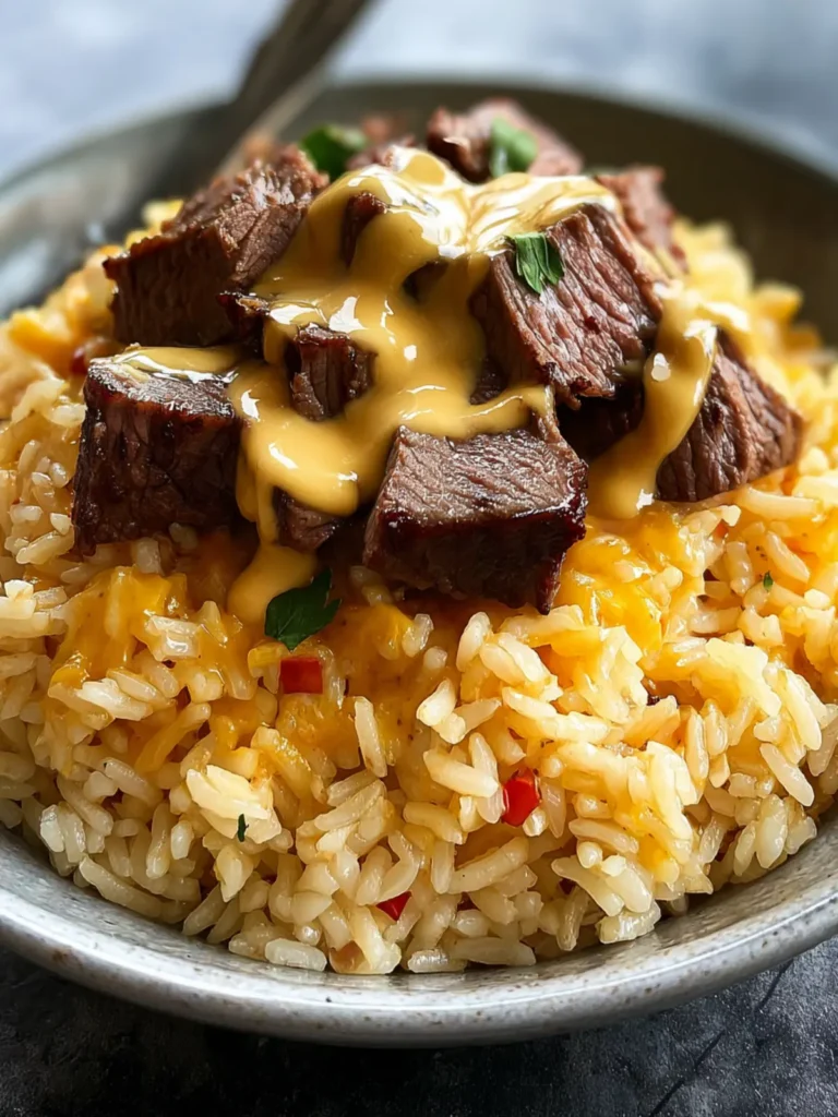 Steak Queso Rice: 5 Hearty Ways to Indulge in Comfort First Image