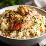 Crock Pot Chicken and Rice Recipe – The Ultimate Comfort Food Made Effortless in Your Slow Cooker First Image