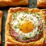 Puff Pastry Croque Madame First Image