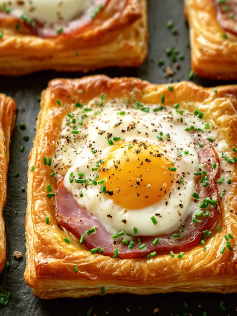 Puff Pastry Croque Madame First Image