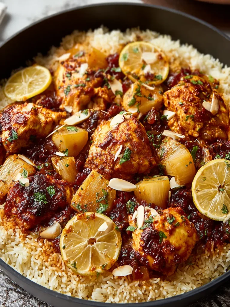 Maqluba au Poulet First Image